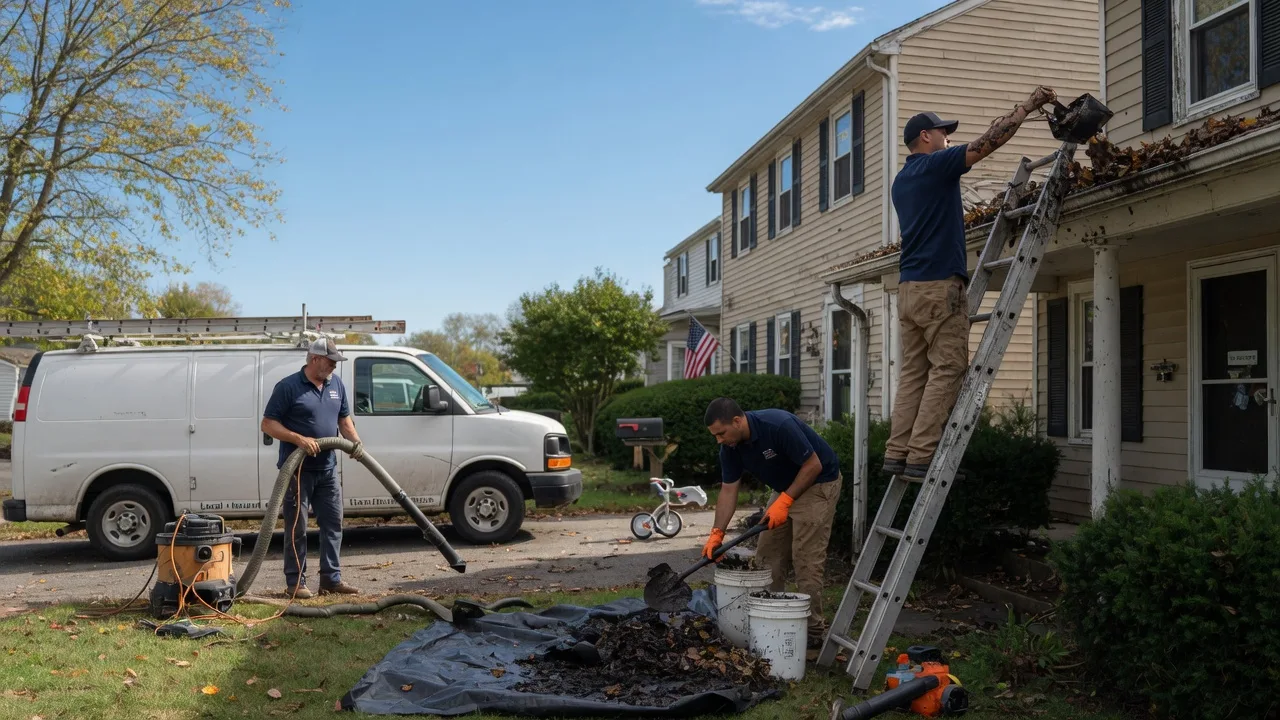 Gutter Installation in Elizabethville, PA near me