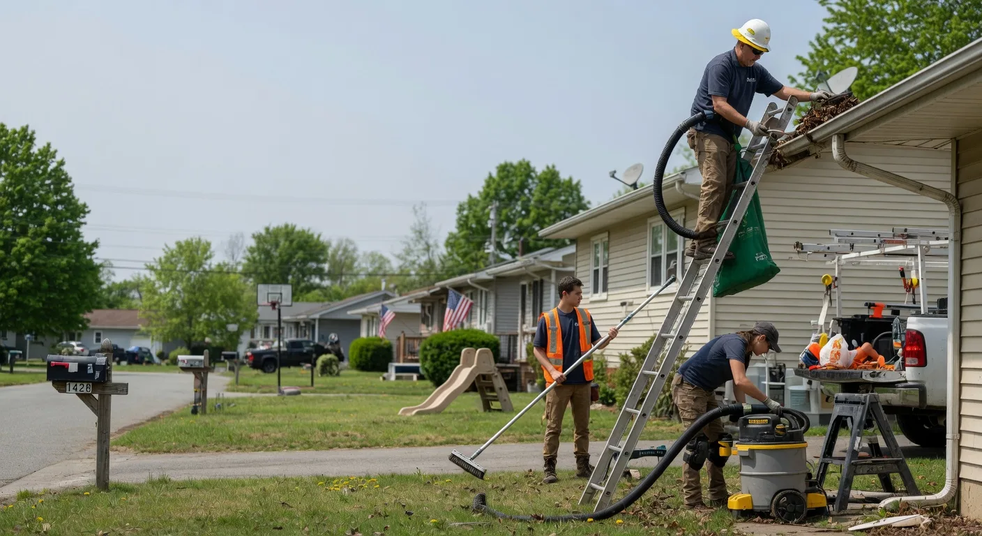 Gutter Installation in Elizabethville, PA near me